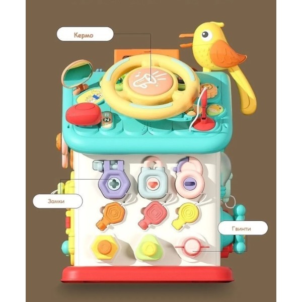 Фото - Бизиборд-домик Smart Baby Домик (001012782823)
